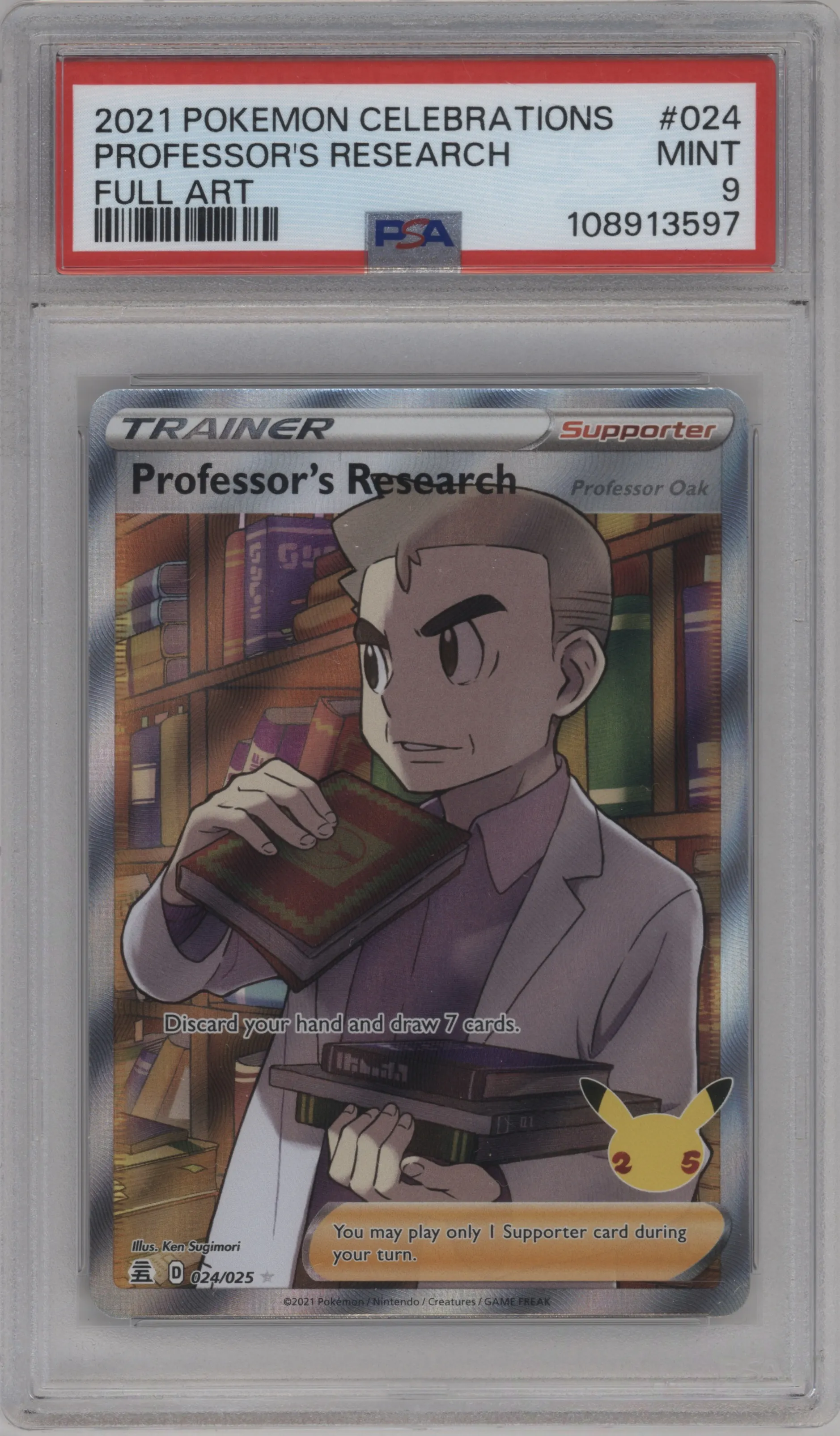 Professor's Research