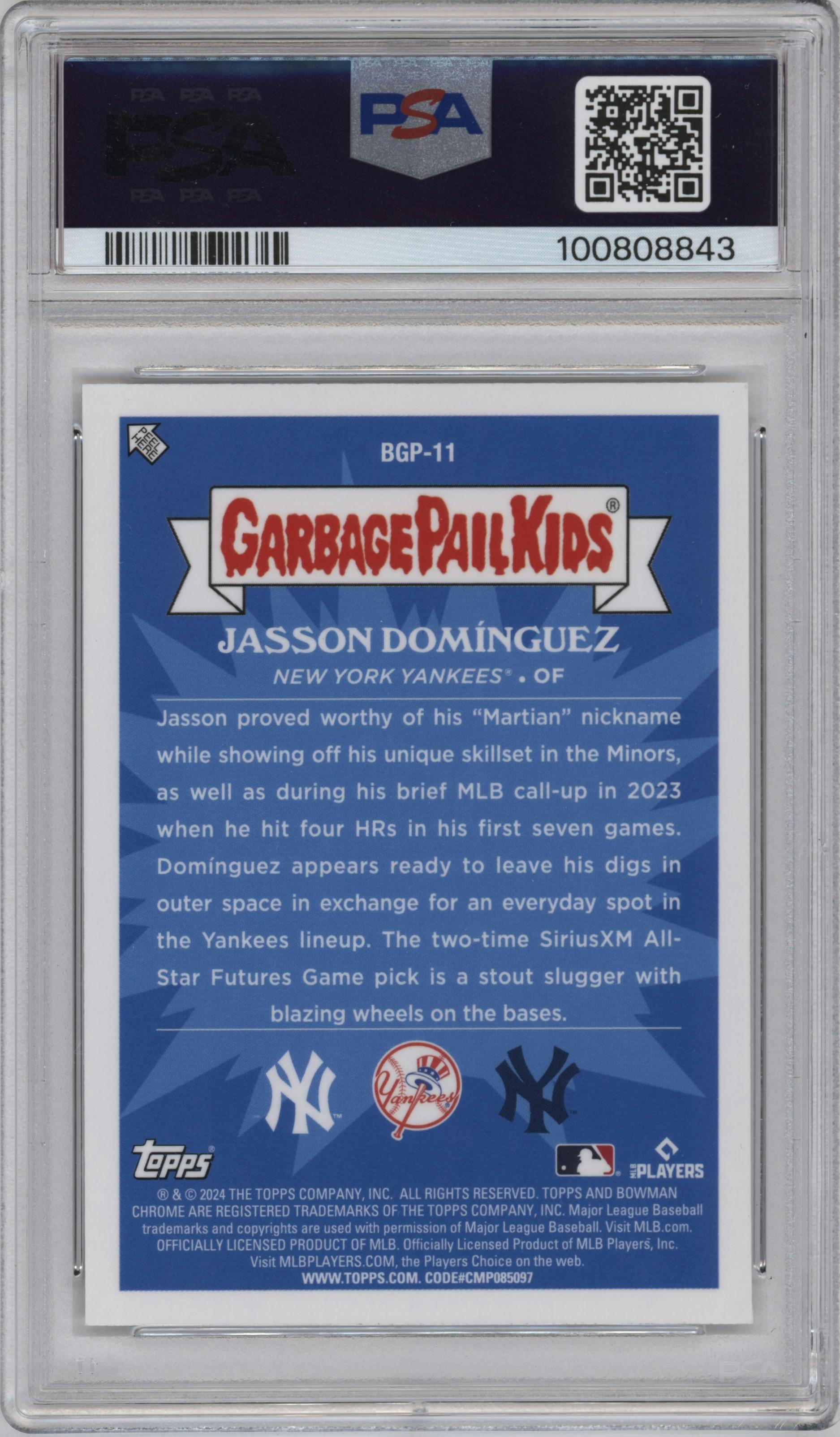 Dominating Dominguez