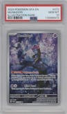 Munkidori from the 2024 Pokemon SV set graded by PSA and given an overall grade of 10.