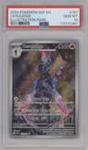 Ceruledge from the 2024 Pokemon SV set graded by PSA and given an overall grade of 10.