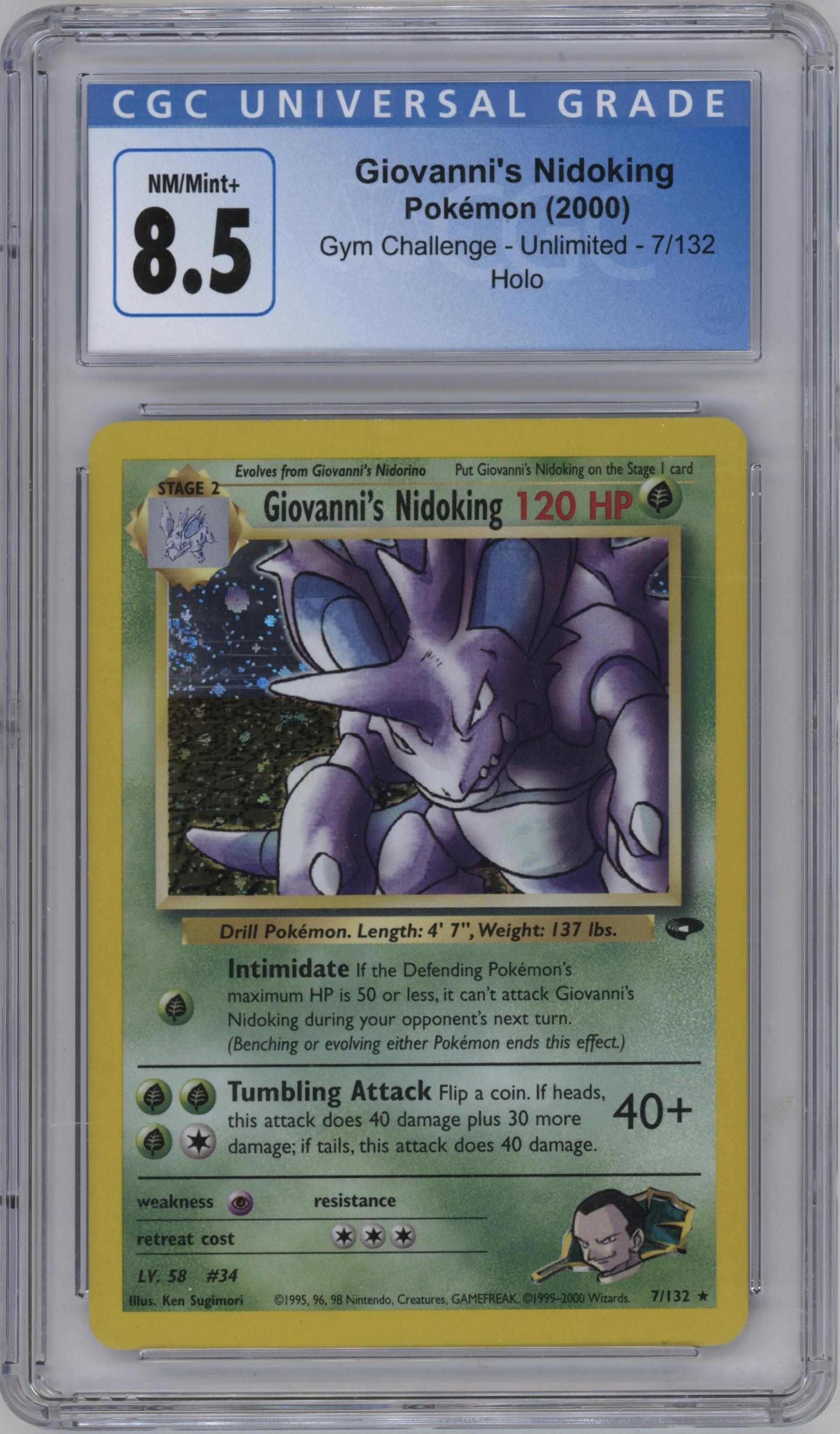 Giovanni's Nidoking