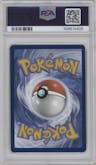 Snorlax from the 2023 Pokemon SV set featuring a Scarlet & Violet 151 Elite Trainer Box parallel graded by PSA and given an overall grade of 10.