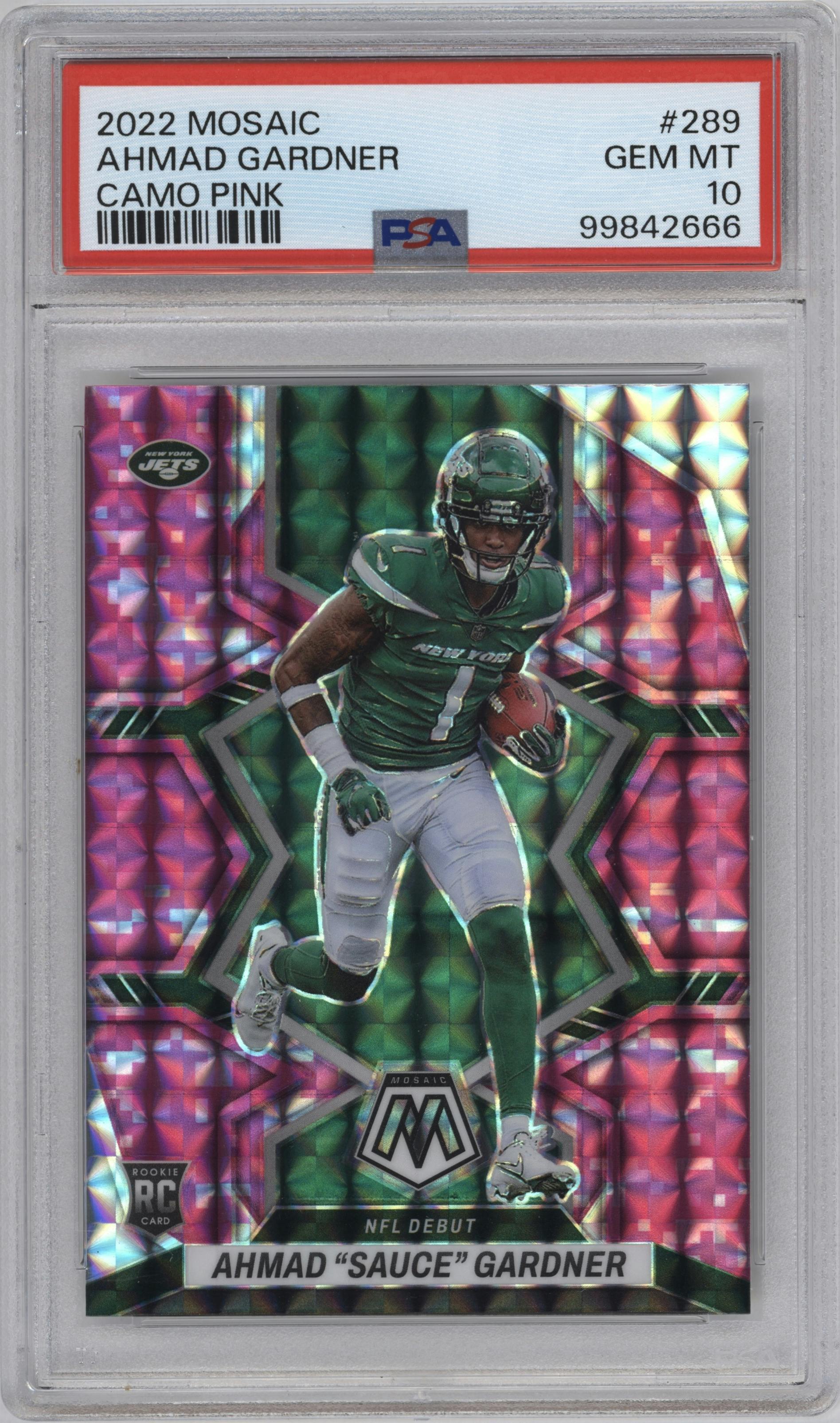 Ahmad "Sauce" Gardner