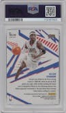 Allen Iverson from the 2023-24 Donruss Optic set graded by PSA and given an overall grade of 9.