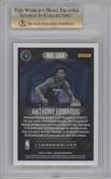 Anthony Edwards  from the 2020-21 Panini Illusions  set graded by Beckett and given an overall grade of 9.5.