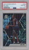 Bol Bol from the 2019-20 Panini Mosaic  set featuring a Genesis parallel graded by PSA and given an overall grade of 10.