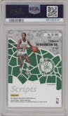Gerald Henderson Sr. from the 2019-20 Panini Mosaic  set featuring a Orange parallel graded by PSA and given an overall grade of 10.