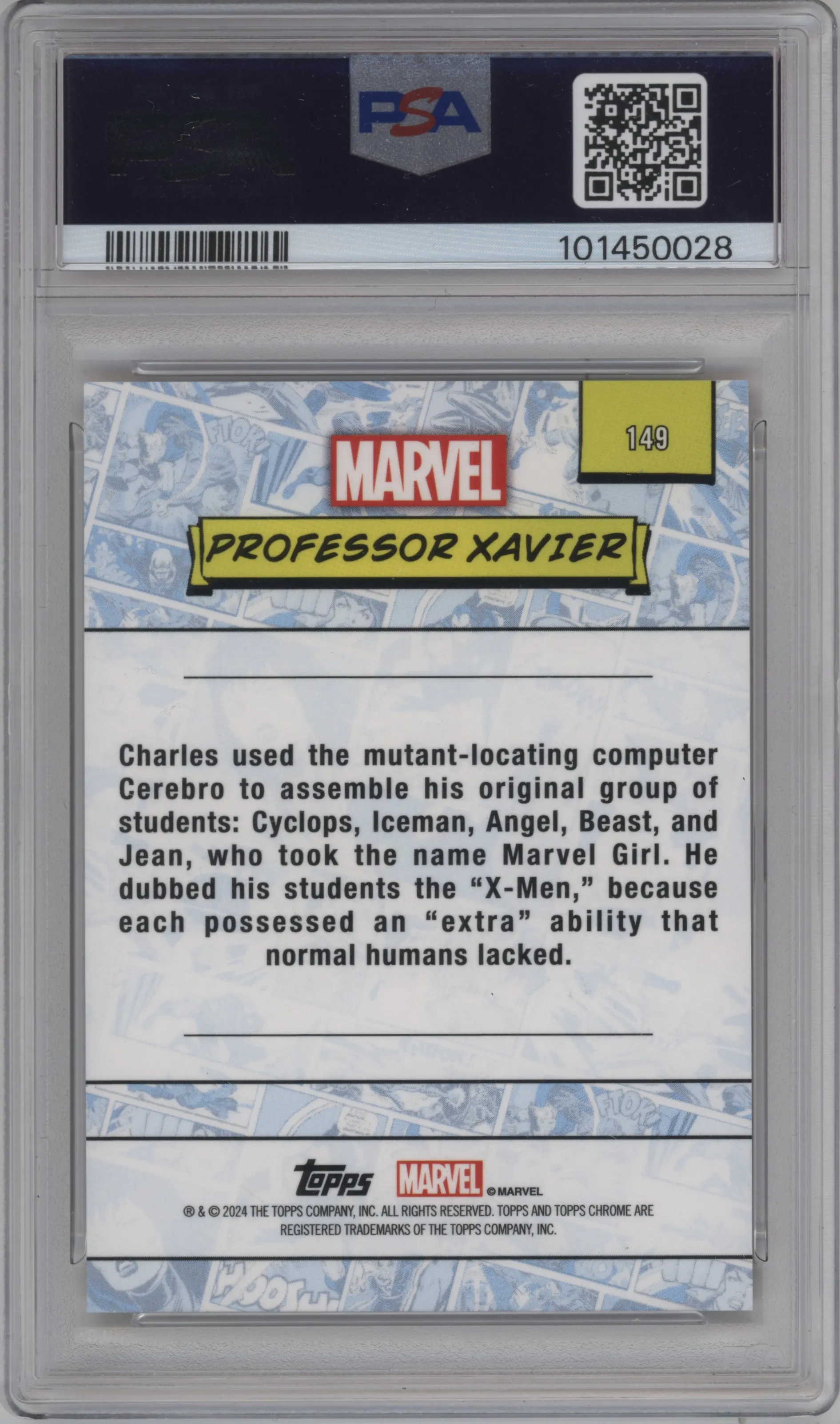Professor Xavier