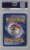 Venusaur from the 2006 Pokemon set graded by PSA and given an overall grade of 8.