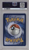 Mew ex from the 2023 Pokemon SV set featuring a Scarlet & Violet 151 Ultra Premium Collection parallel graded by PSA and given an overall grade of 9.