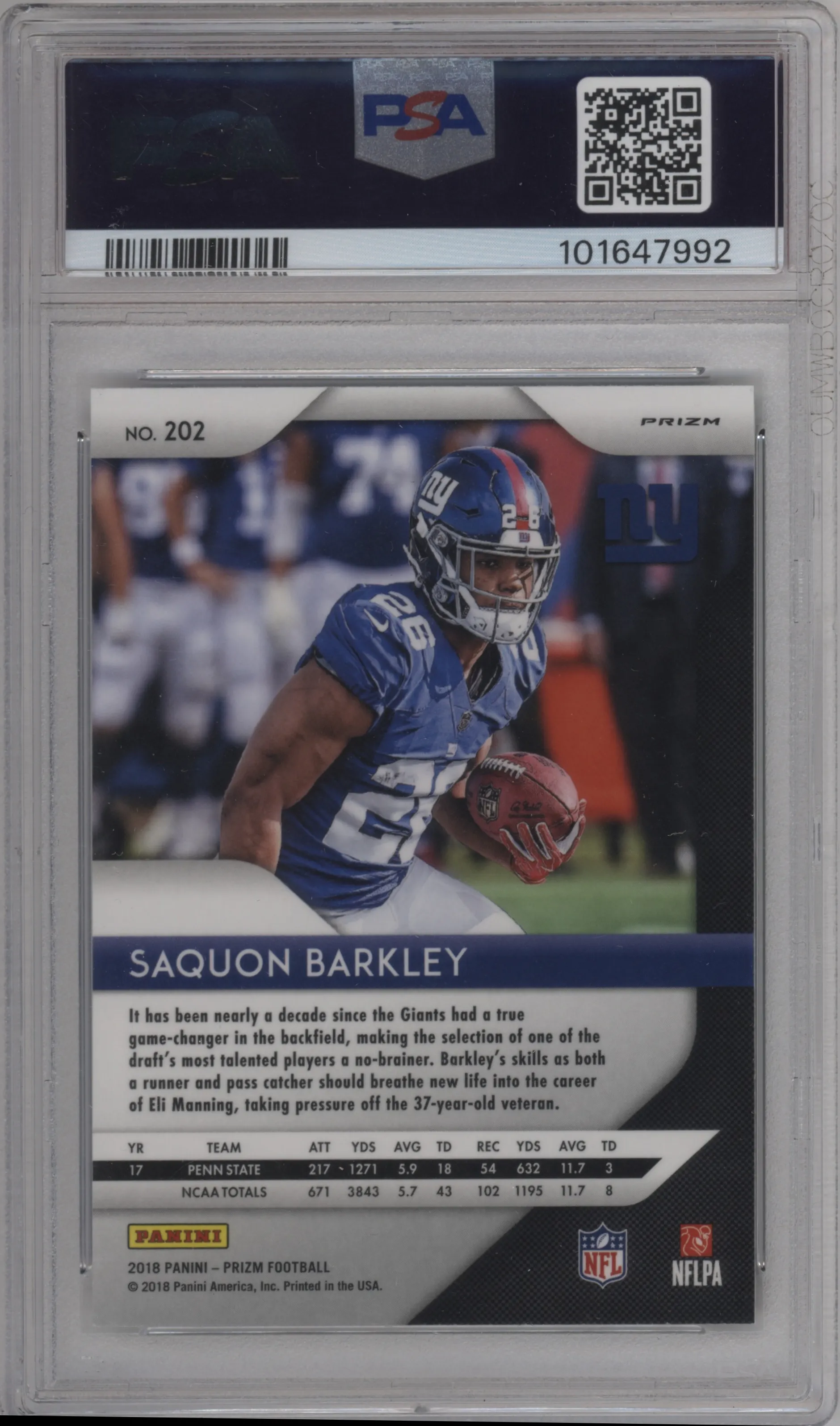 Saquon Barkley
