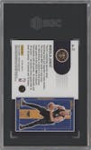 Nikola Jokic from the 2023-24 Panini Mosaic set graded by SGC and given an overall grade of 9.5.