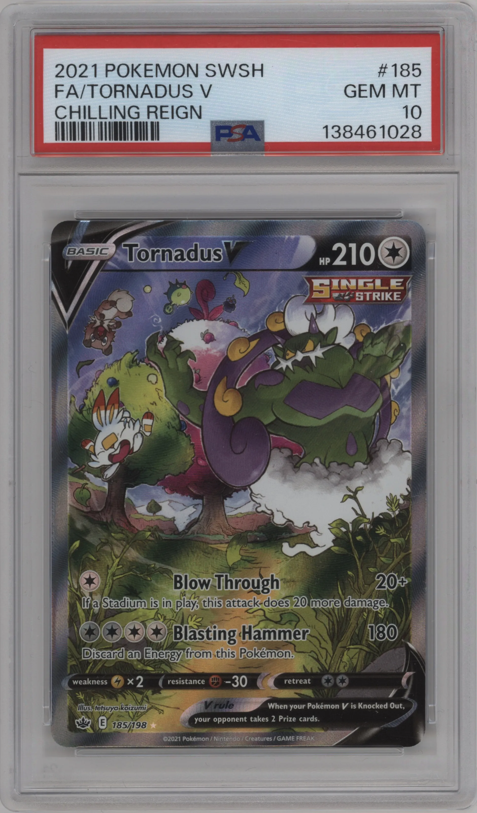 Tornadus V
