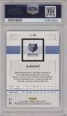 Ja Morant from the 2019-20 Panini Chronicles  set graded by PSA and given an overall grade of 9.
