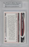 Bryce Harper from the 2012 Topps Chrome set graded by Beckett and given an overall grade of 9.