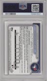 Arjun Nimmala from the 2024 Bowman Mega Box set graded by PSA and given an overall grade of 10.