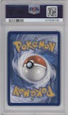 Heracross from the 2023 Pokemon SV set graded by PSA and given an overall grade of 9.