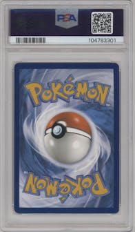 Magikarp from the 2023 Pokemon SV set graded by PSA and given an overall grade of 10.
