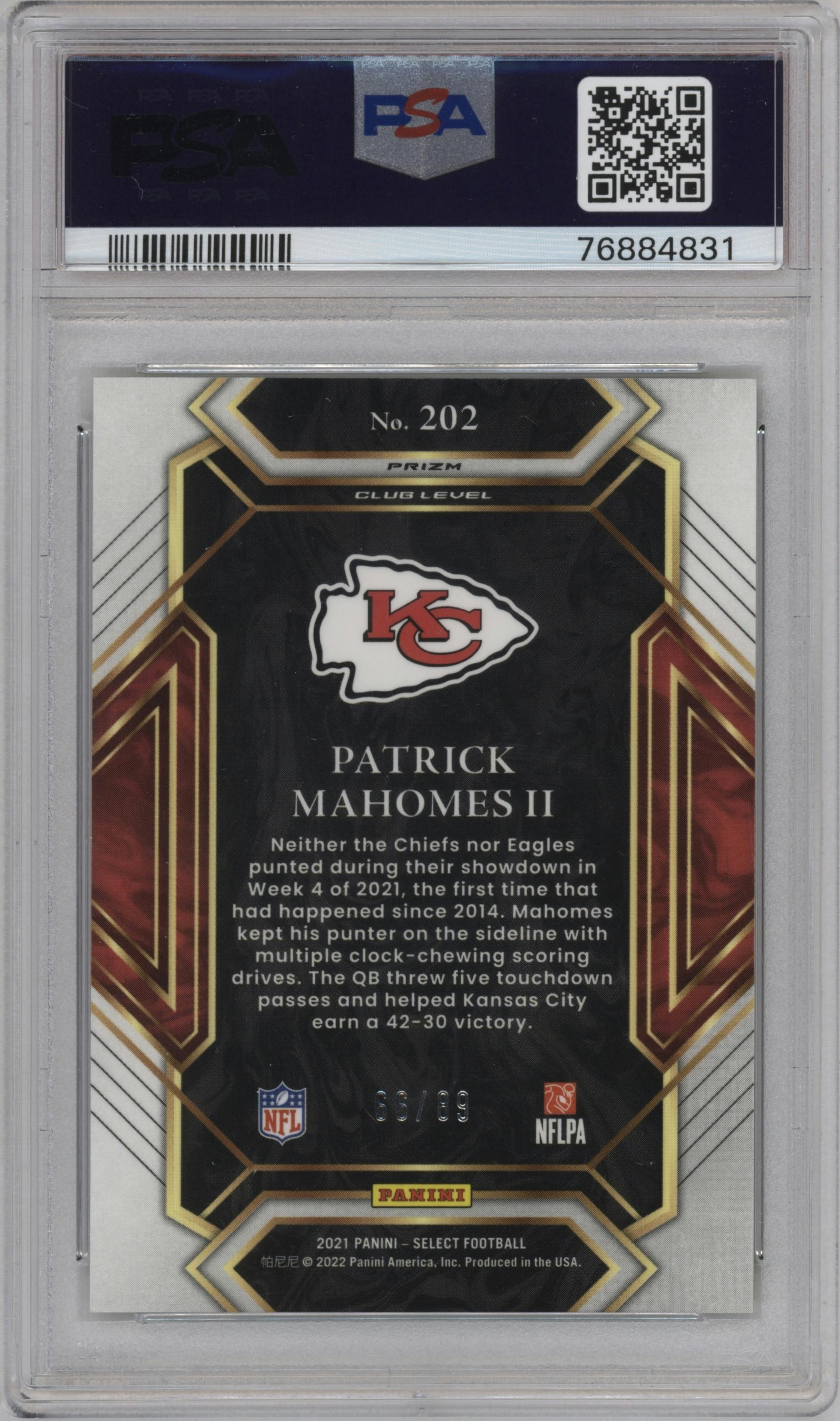 Patrick Mahomes II 