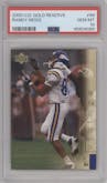 Randy Moss from the 2000 Upper Deck Gold Reserve set graded by PSA and given an overall grade of 10.