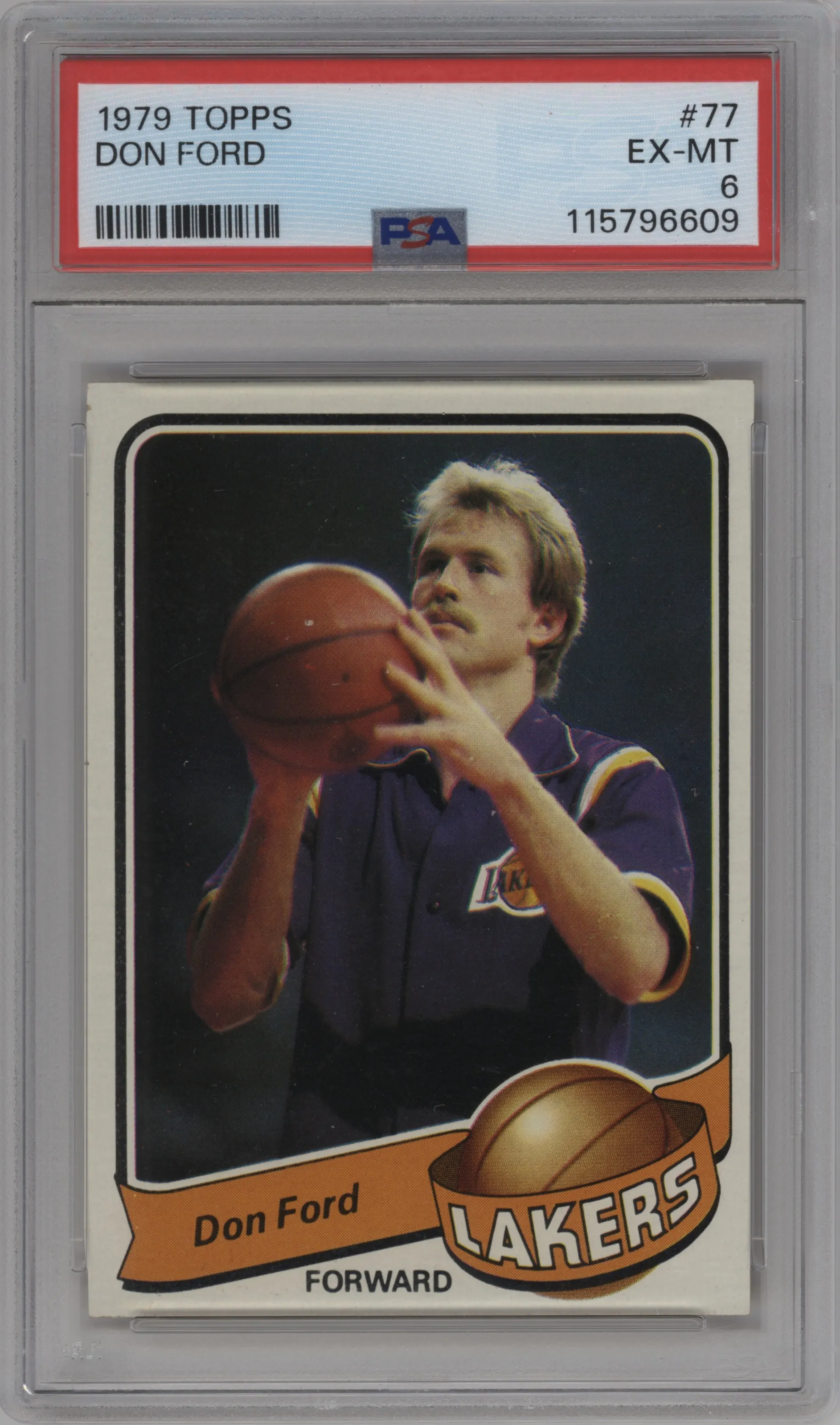 1979 Topps Don Ford #77 PSA 6