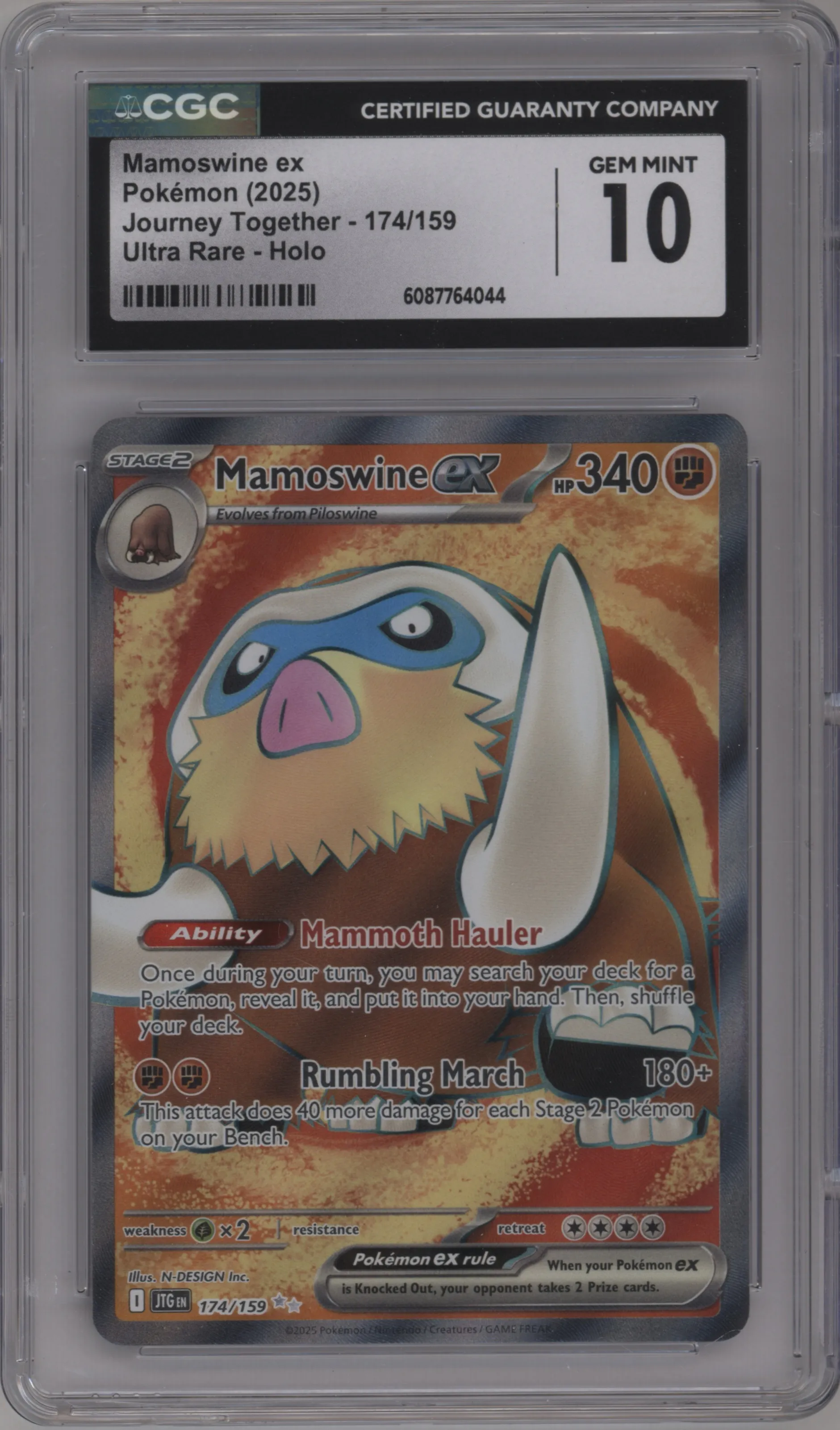 Mamoswine ex