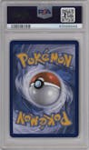 Mewtwo Spirit Link from the 2015 Pokemon XY set graded by PSA and given an overall grade of 9.