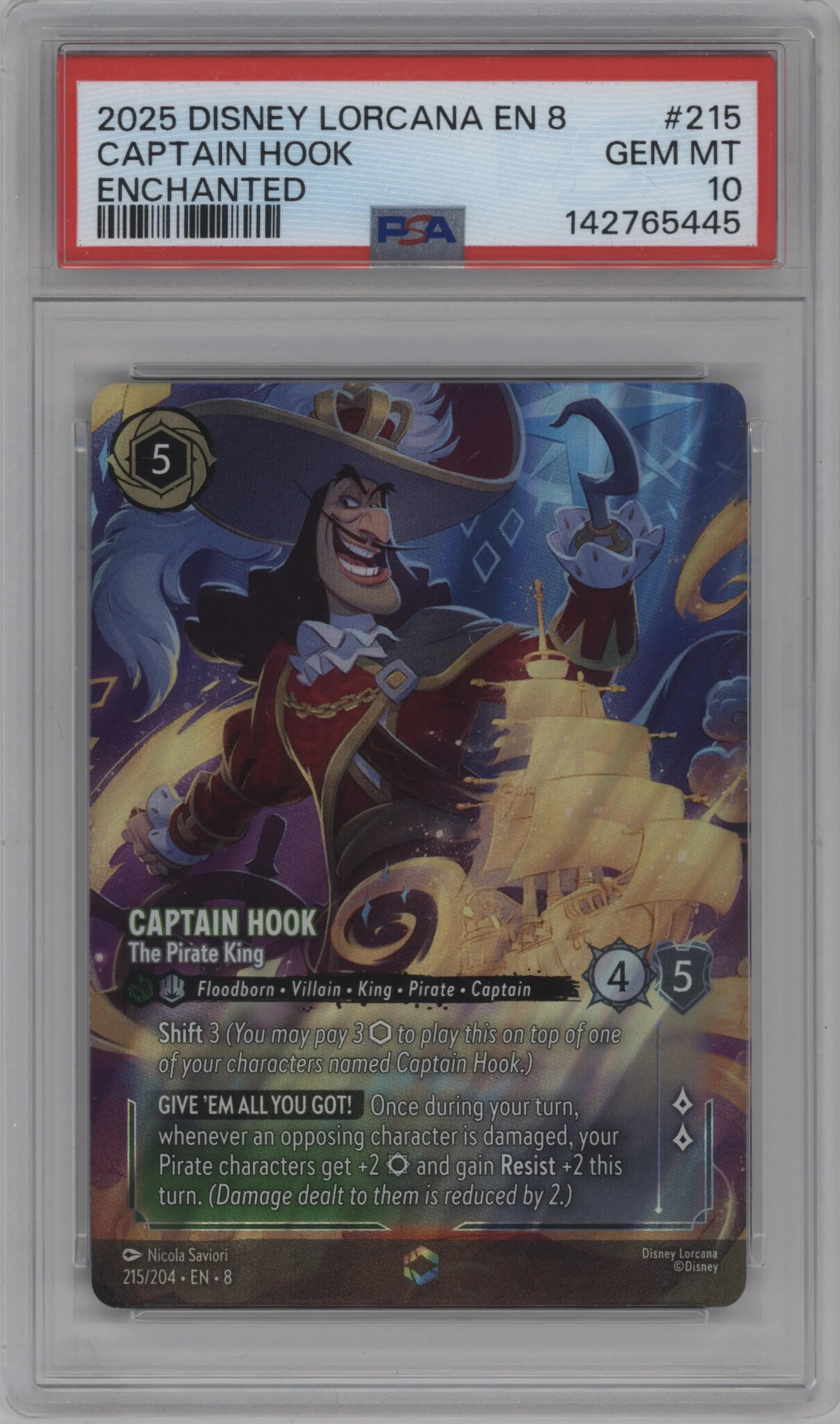 Captain Hook