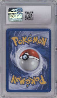 Lugia from the 2000 Pokemon Neo Genesis set graded by CSG and given an overall grade of 10.