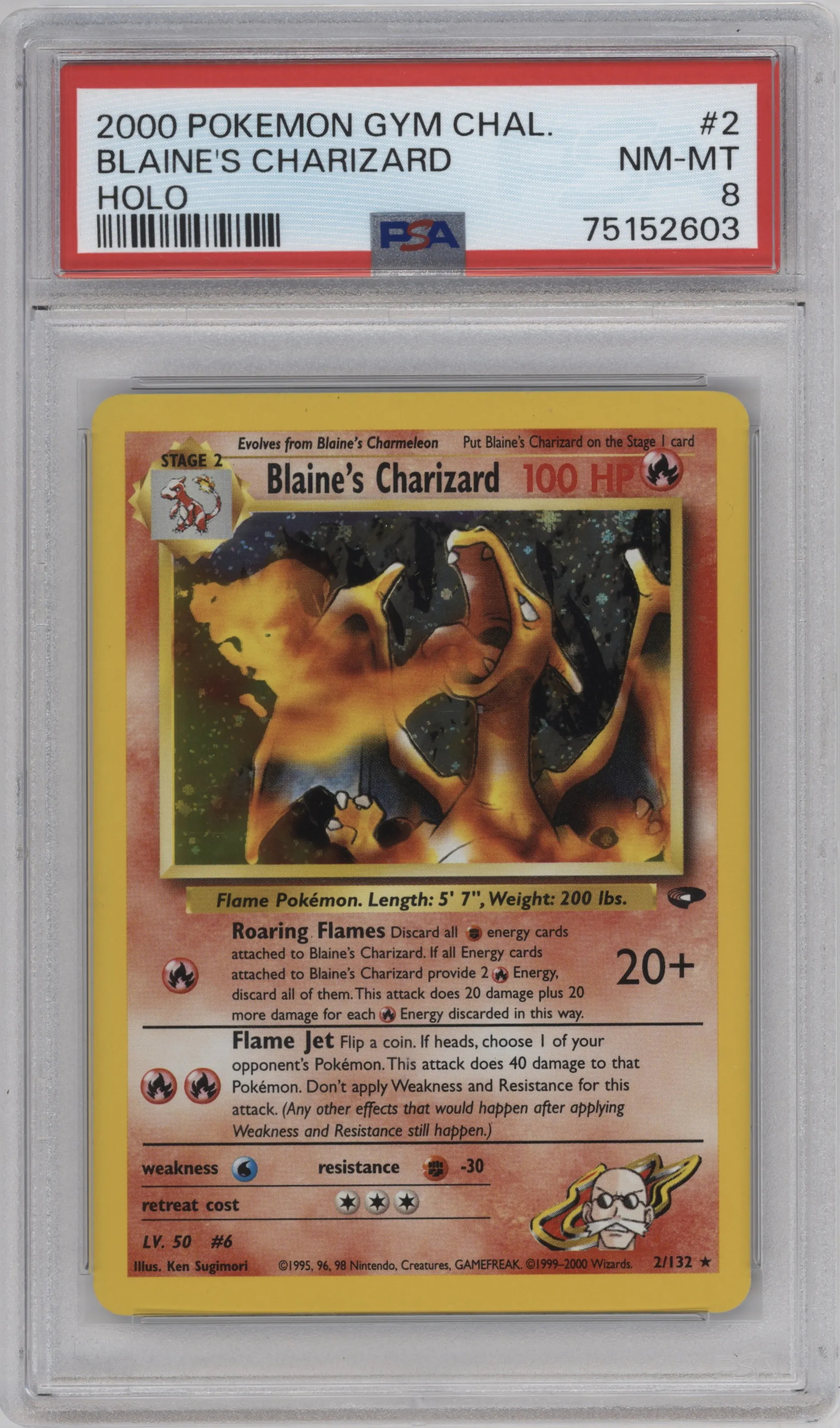 Blaine's Charizard