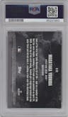 Masataka Yoshida from the 2023 Topps Chrome Update set graded by PSA and given an overall grade of 9.