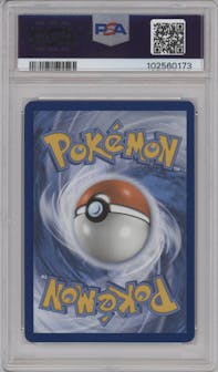 Quaxly from the 2023 Pokemon SV set graded by PSA and given an overall grade of 10.