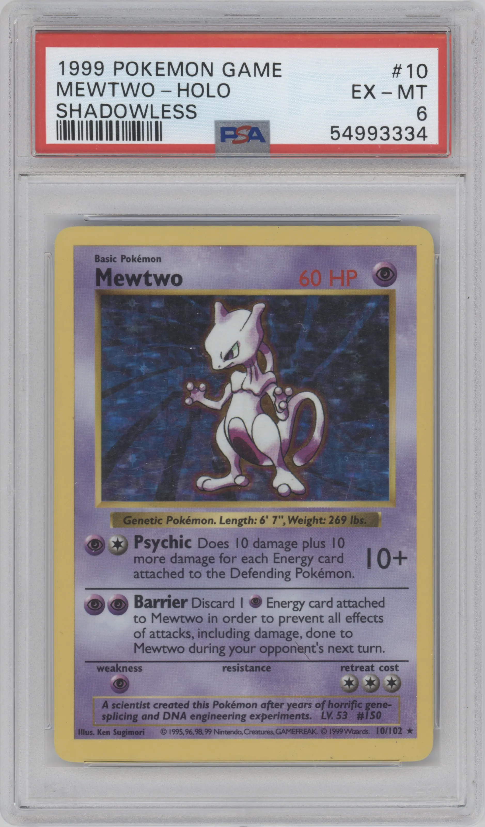 mewtwo pokemon card 1999 value of this Movie Promo card? : r/PokemonCardValue Commemorate your favorite tabletop game with this 1999 Pokemon The Movie Black Star Promo #3 CGC Authenticated 9 Card Nintendo Power Magazine promo (April