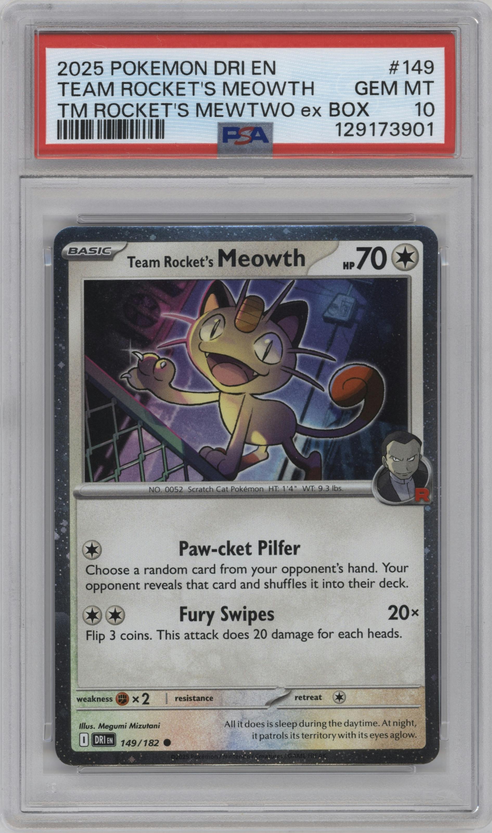 Team Rocket's Meowth