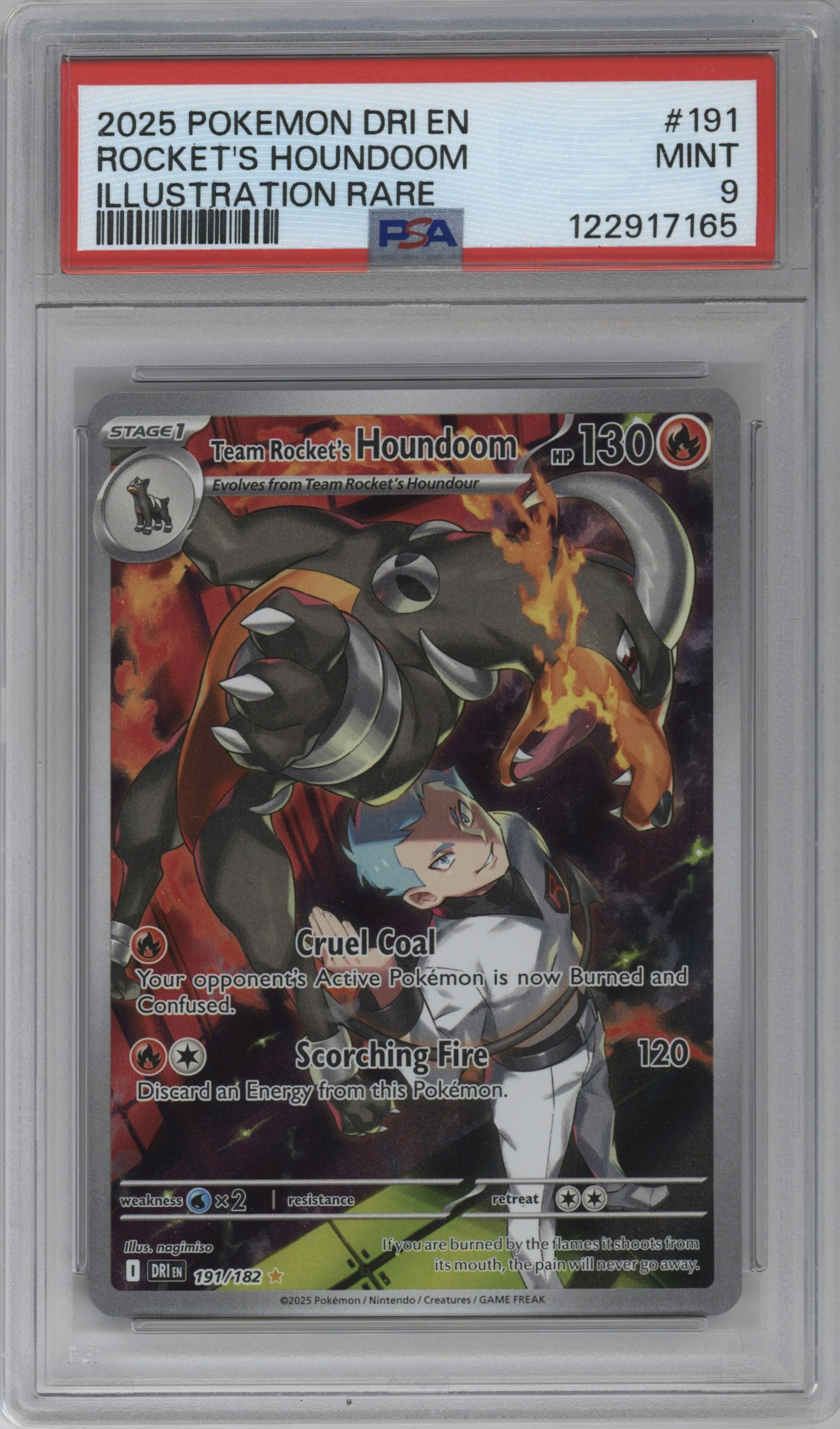 Team Rocket's Houndoom