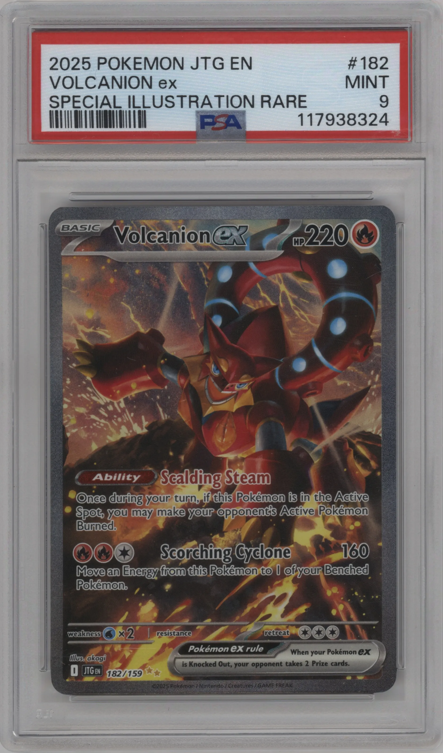 Volcanion EX