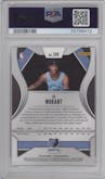 Ja Morant from the 2019-20 Panini Prizm set graded by PSA and given an overall grade of 10.