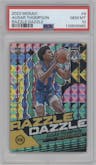 Ausar Thompson from the 2023-24 Panini Mosaic set graded by PSA and given an overall grade of 10.