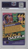 Ausar Thompson from the 2023-24 Panini Mosaic set graded by PSA and given an overall grade of 10.