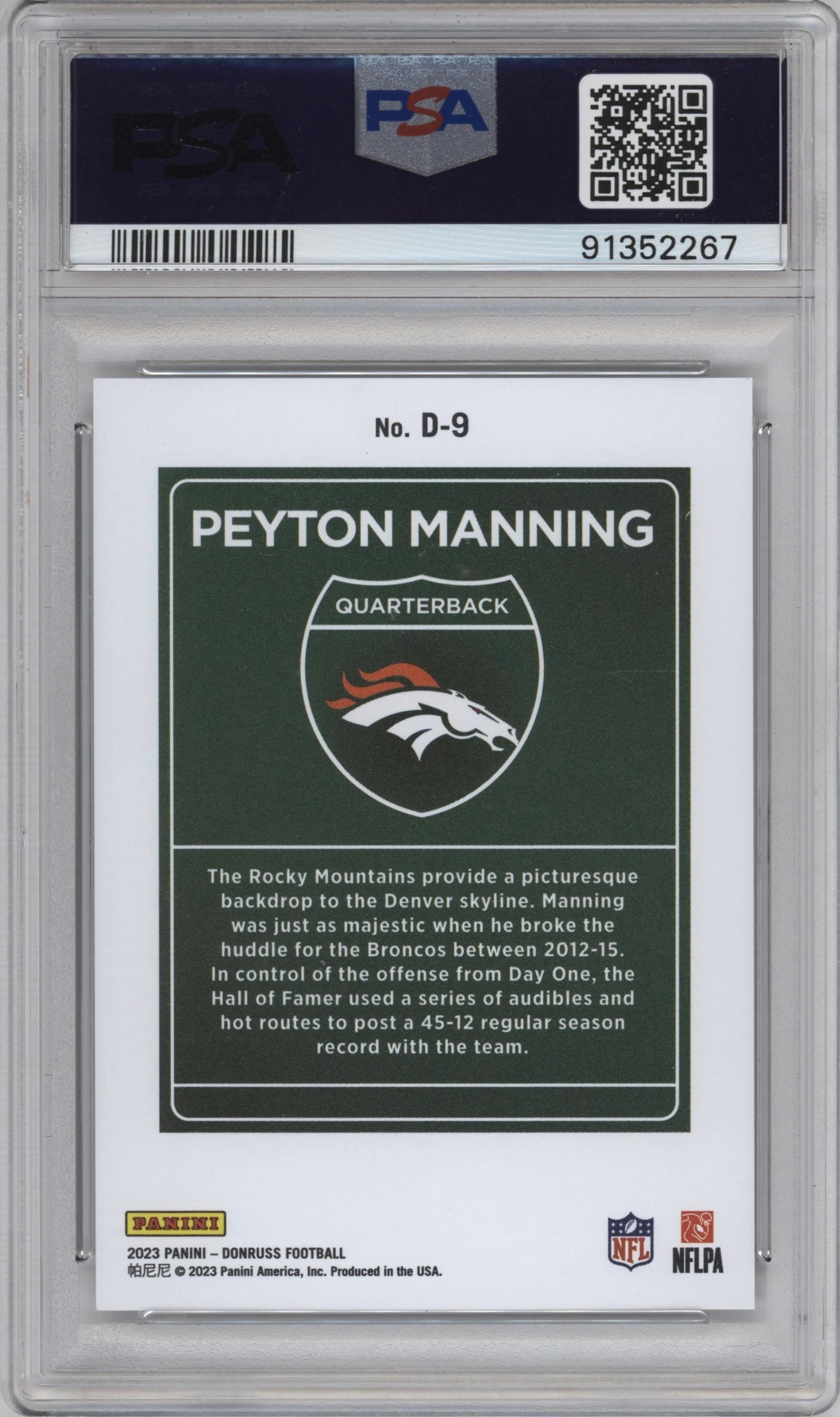 Peyton Manning