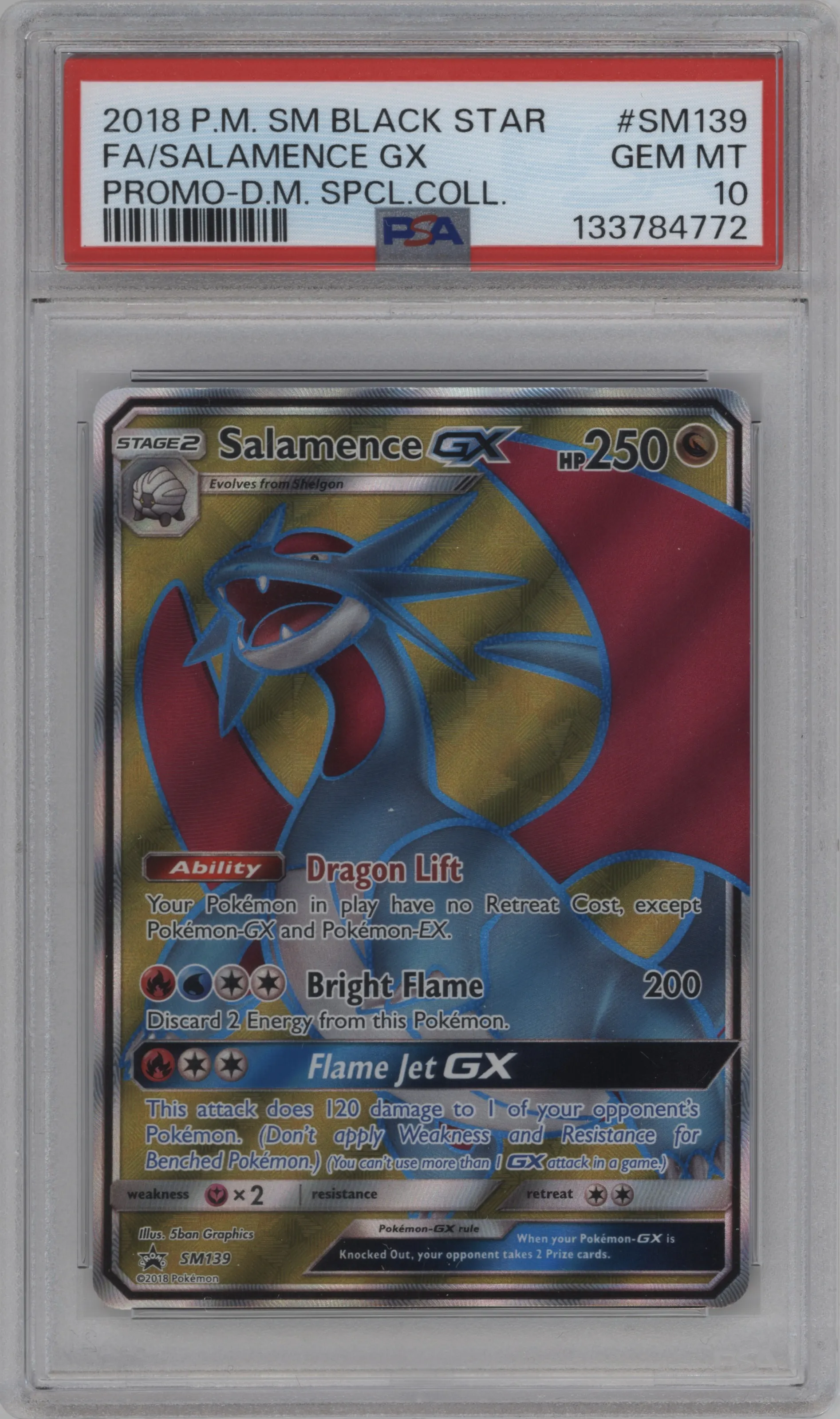 Salamence GX