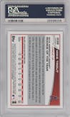 Mike Trout  from the 2013 Topps Series 2 set graded by PSA and given an overall grade of 10.