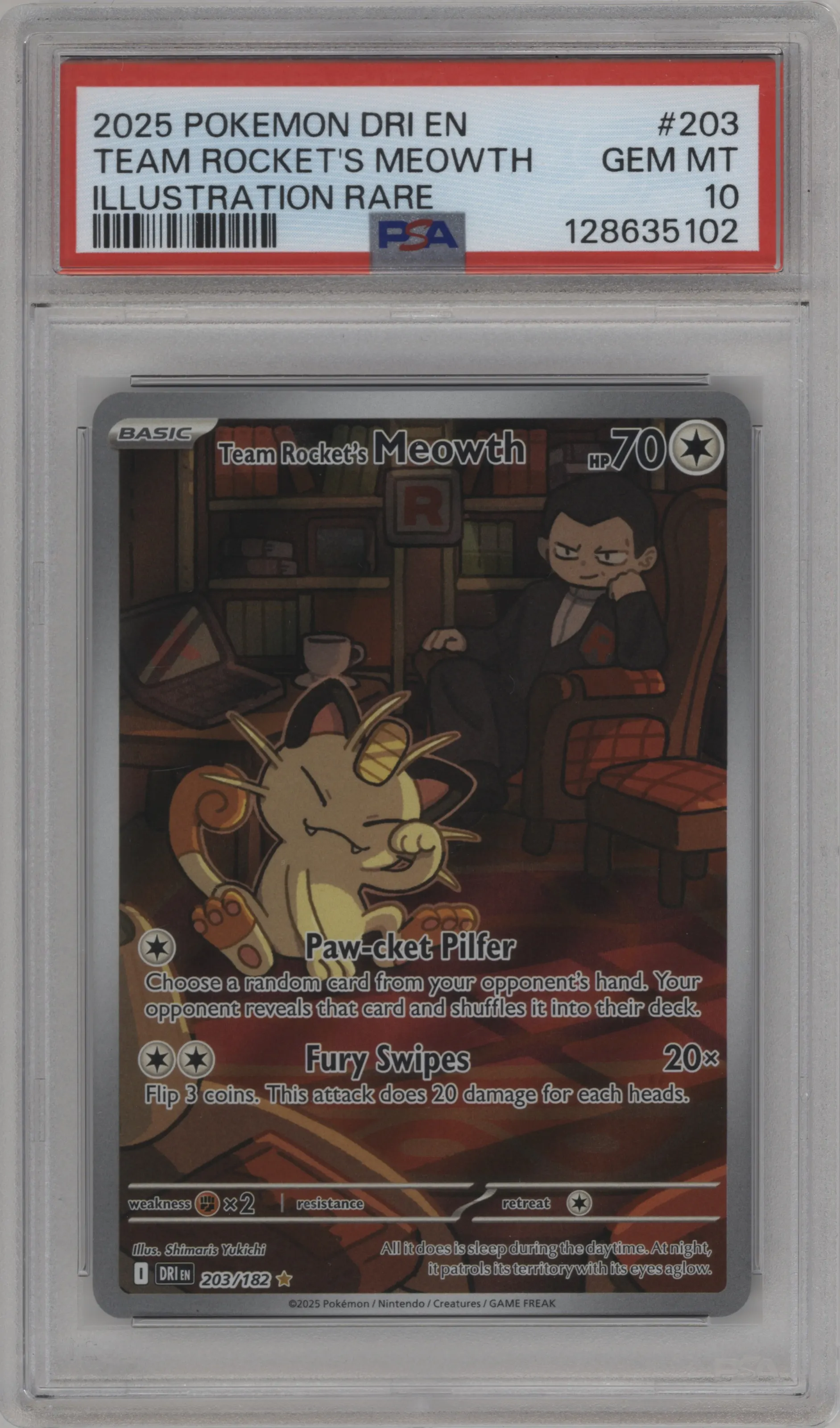 Team Rocket's Meowth