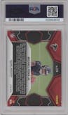 Michael Penix Jr. from the 2024 Panini Mosaic set featuring a Pink Camo parallel graded by PSA and given an overall grade of 10.