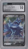 Origin Forme Dialga V from the 2022 Pokemon SWSH JPN set graded by CSG and given an overall grade of 10.