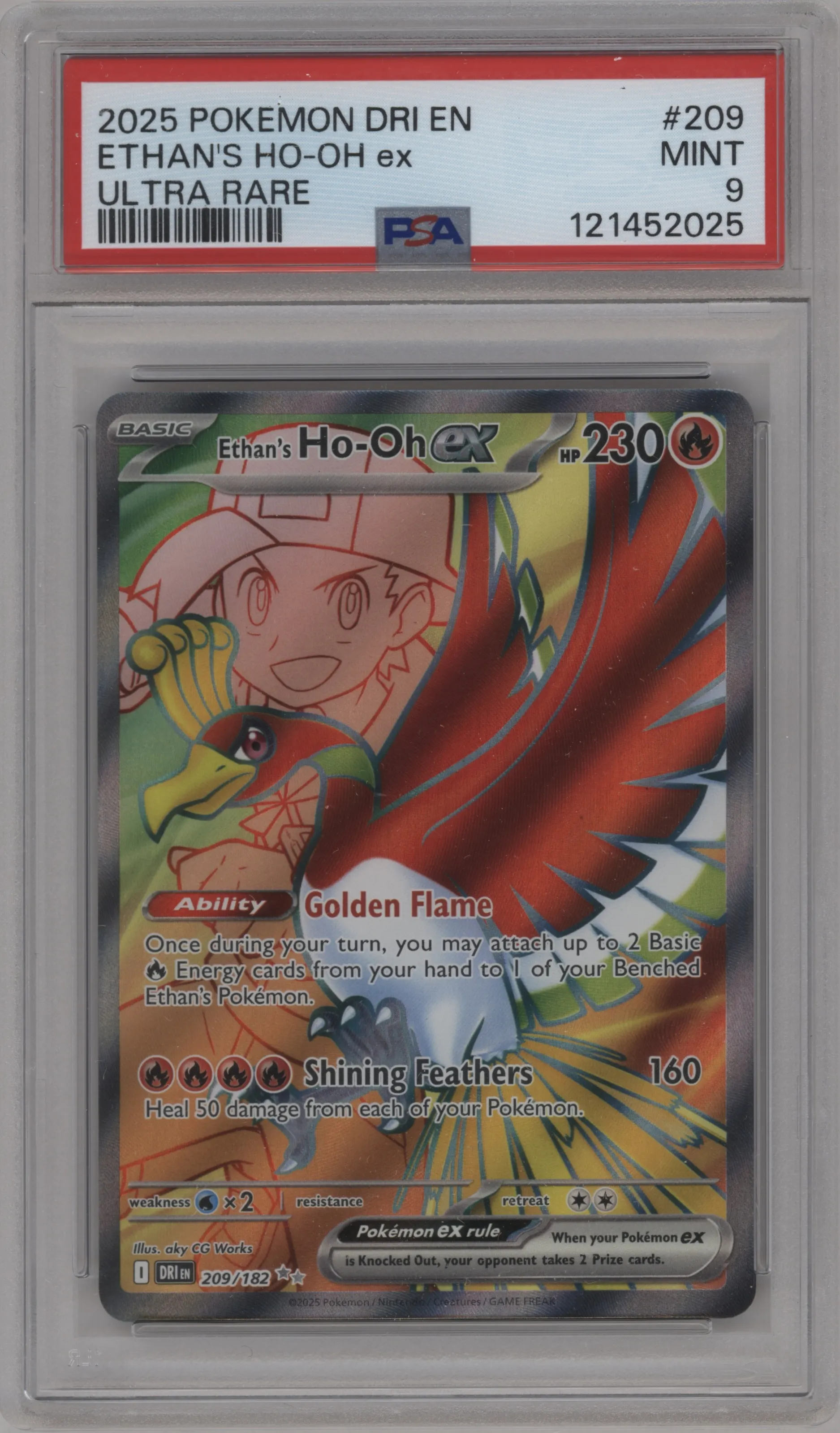 Ethan's Ho-Oh ex