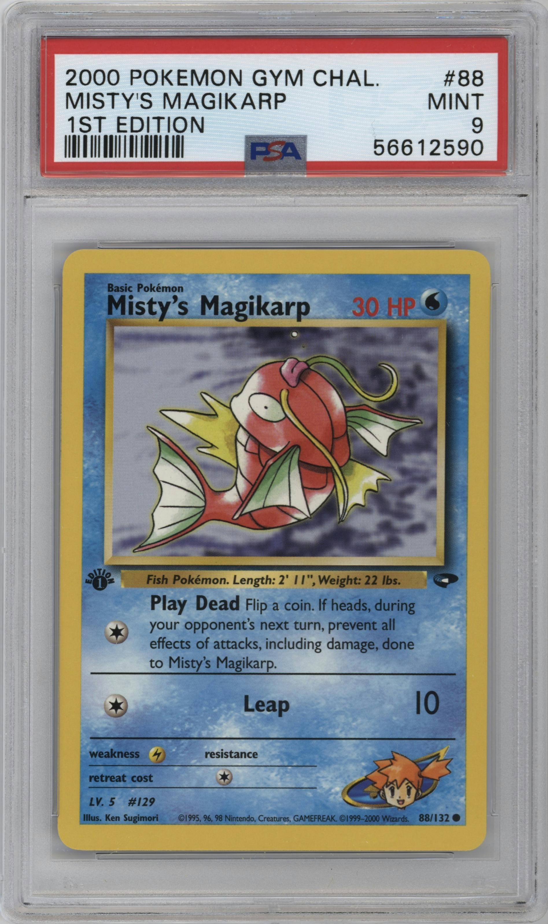 Misty's Magikarp