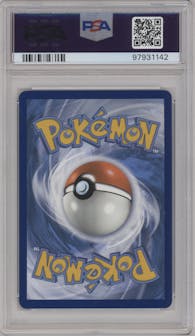 Charizard ex from the 2024 Pokemon SV set graded by PSA and given an overall grade of 10.