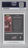 Charles Barkley from the 2021-22 Panini One and One set graded by PSA and given an overall grade of 10.