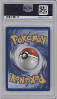 Pikachu Gold Star from the 2006 Pokemon EX set graded by PSA and given an overall grade of 10.